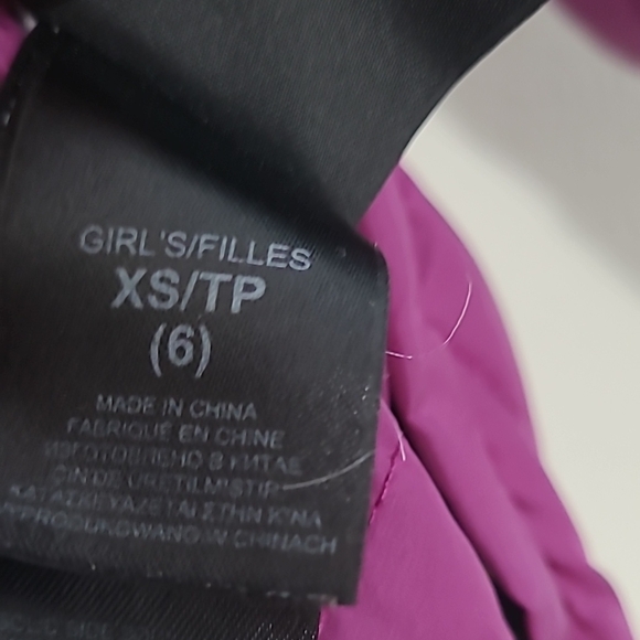 The North Face Kids Purple Jacket - Picture 2 of 4